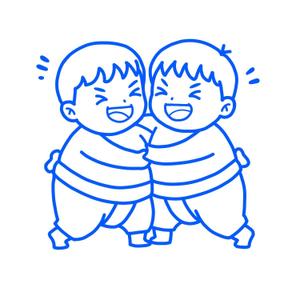 AIZAWA (aitake888)さんの相撲チームのロゴイラストへの提案