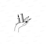 maekawasio (m_sio)さんのネイルサロン「il」のロゴへの提案