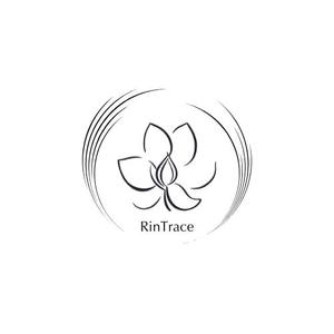 おっちゃん (ochan08)さんのヘアサロン「Rintrace」のロゴへの提案