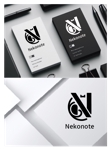 Mothers_Design_ぴよまま (mothers-design_piyomama)さんのオンライン秘書事業　株式会社Nekonote（ねこノート）の会社ロゴへの提案