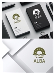 Mothers_Design_ぴよまま (mothers-design_piyomama)さんのボーイズバー「 ALBA 」のロゴへの提案