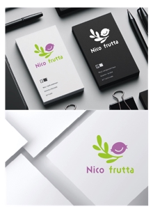 Mothers_Design_ぴよまま (mothers-design_piyomama)さんの果物・野菜加工所のロゴマークのデザインへの提案