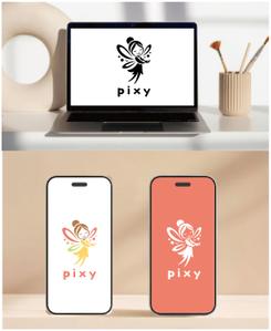 Mothers_Design_ぴよまま (mothers-design_piyomama)さんの障害児通所支援施設「ピクシー」のキャラクタデザインへの提案