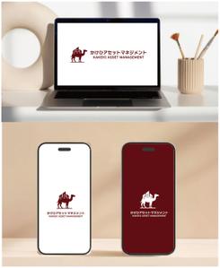 Mothers_Design_ぴよまま (mothers-design_piyomama)さんの資産管理会社のロゴへの提案