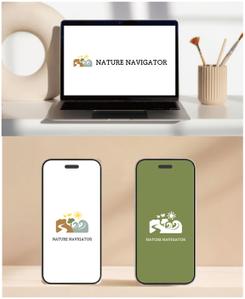 Mothers_Design_ぴよまま (mothers-design_piyomama)さんの「ネイチャーナビゲーター」ロゴへの提案