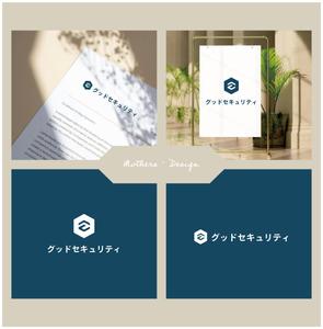 Mothers_Design_ぴよまま (mothers-design_piyomama)さんの警備会社『グッドセキュリティ』のロゴへの提案