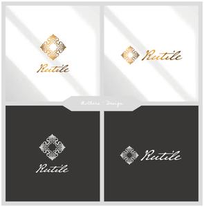 Mothers_Design_ぴよまま (mothers-design_piyomama)さんのホストクラブ「Rutile」のロゴ作成への提案