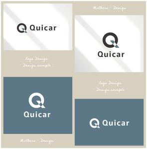 Mothers_Design_ぴよまま (mothers-design_piyomama)さんの自動車整備事業者向けサービス「Quicar」のロゴへの提案