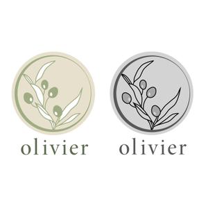 m_design (03mmmm05)さんのコーヒーショップ「olivier」のロゴへの提案