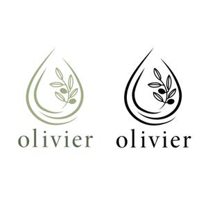 m_design (03mmmm05)さんのコーヒーショップ「olivier」のロゴへの提案