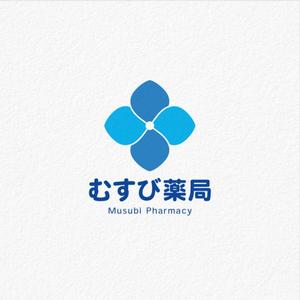 MARE design｜マーレ (MARE_design)さんの「むすび薬局」ロゴデザイン作成のお願いへの提案