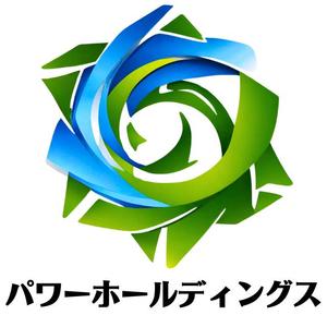 遠藤 和宏 (e-kazuhiro)さんのパワーホールディングス株式会社のロゴマーク　ある程度、品格がある感じでお願いします。への提案