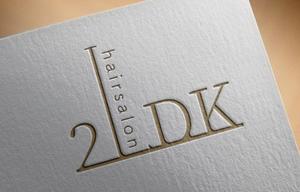 Shuri (syuri0205299)さんの美容室「2LDK」のロゴへの提案