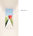 空間耕作社 (pateshigoki)さんの個室トイレの壁紙イラストへの提案