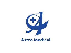 コアタス (coretus)さんのAstroMedical株式会社のロゴ  (宇宙ベンチャー企業のロゴデザイン作成)への提案