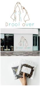 合同会社mouse (mouse-llc)さんの犬のオヤツ製造販売のお店　［Drool over］のロゴへの提案