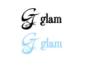 tokinoki (tokinoki)さんの美容室「glam」のロゴへの提案