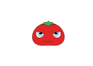 時ノ葵 (tokinoki)さんのエコサンファームの商品であるトマトのキャラクターへの提案