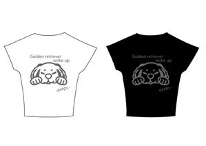 tokinoki (tokinoki)さんのゴールデンレトリバーのTシャツデザインへの提案