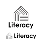 ITANO-SSK (itano-ssk)さんの不動産会社の「Literacy」のロゴへの提案