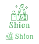 ITANO-SSK (itano-ssk)さんの女性専用酵素風呂　Shion（四温）　のロゴマークへの提案