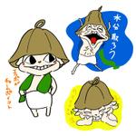 coco (coco1218coco)さんのサウナ施設「ZUTTO道場」のオリジナルキャラクターへの提案