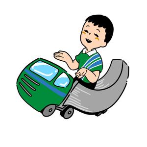 coco (coco1218coco)さんの【西福運送株式会社】の安全イメージキャラクターへの提案