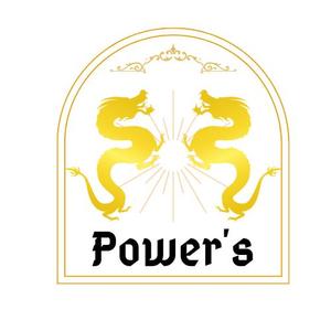 育心‐ikumi‐ (II7iii2VIImom)さんの新規法人『Power's株式会社』のロゴ・マークへの提案