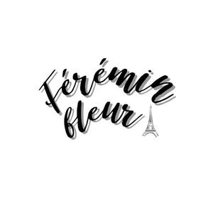 育心‐ikumi‐ (II7iii2VIImom)さんのアパレルショップサイト「Férémin fleur」のロゴへの提案
