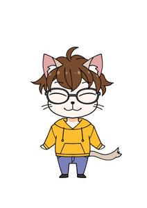土井 智朗 (Do_it_tomorrow)さんの塾の授業配信のため、親しみやすい講師キャラクター（２体）の制作をお願いします。への提案