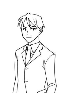 土井 智朗 (Do_it_tomorrow)さんのキャリアのある男性と女性の腰上イラスト作成（２点）への提案
