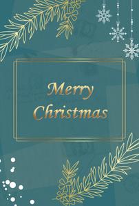 AMO (Amo-)さんの【クリスマスカード作成】 健康食品会社　プレゼント用クリスマスカードA6両面への提案