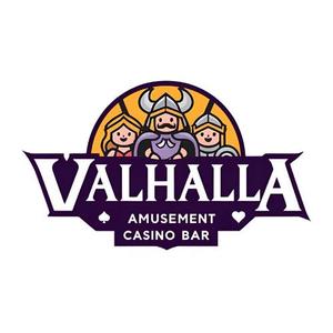 ぷろたごにすと (shunsuke44)さんのアミューズメントカジノバー　ＶＡＬＨＡＬＬＡ　のロゴへの提案
