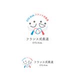 KAYO (hope3)さんの柔道着のワッペン「EYS-Kidsフランス柔道」のロゴへの提案