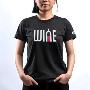 POAIG DESIGN (sedona_0123)さんのワインスクールのTシャツデザインへの提案