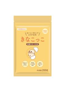 BA07-WORKS (zakico)さんの「子供向け きな粉」のパッケージデザインへの提案