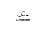 THE CHiPPER WORKS (THE_CHiPPER_WORKS)さんのマリンスポーツ/富裕層向けの宿泊施設/レンタカー総合サイト「SEA MIND OKINAWA」のロゴへの提案
