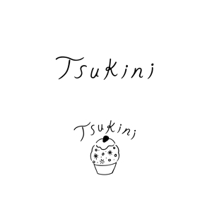 Line (arum00)さんのかき氷店『ツキニ』のロゴデザインへの提案