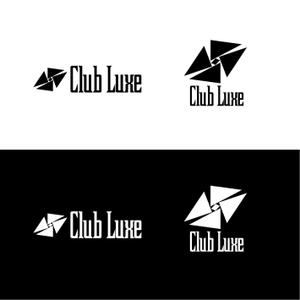 Tatsuya_Ando (MusiDesiGN)さんのキャバクラの店名「Club Luxe」（クラブリュクス）のロゴへの提案