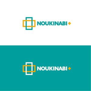 Tatsuya_Ando (MusiDesiGN)さんの農業機械　PB商品　【NOUKINABI+】ノウキナビプラスのローマ字表記のロゴ　への提案