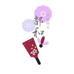 Mikeys (Mikeys)さんのオリジナル羽子板販売店「都和」のロゴへの提案