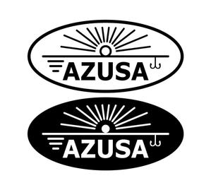 チャレンジデザイン (ring_go)さんの新ルアーブランド「AZUSA」のブランドロゴ作成依頼への提案