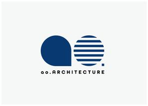 INSIDEOUT (INSIDEOUT)さんの新社名「あお建築設計㈱」新屋号ao建築設計のロゴへの提案