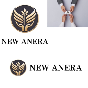 杉本和久 (kaijin777)さんの【株式会社　NEW ANERA】の会社ロゴへの提案