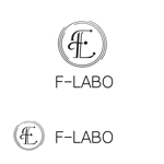 杉本和久 (kaijin777)さんの化粧品フェイスマスクブランド「F-LABO」のロゴへの提案