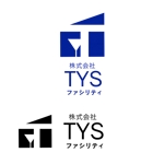 杉本和久 (kaijin777)さんのホテル、旅館、保養所、民泊施設の建物管理、清掃管理の『TYSファシリティ』ロゴ制作依頼への提案