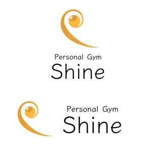 杉本和久 (kaijin777)さんのPersonal Gym  Shine のロゴへの提案