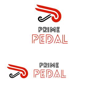 杉本和久 (kaijin777)さんのアパレル、E-BIKEのブランド「Prime Pedal」のロゴへの提案