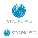 杉本和久 (kaijin777)さんの男性向けウィッグシステム『スタイリングウィッグ』のロゴへの提案