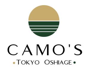 杉本和久 (kaijin777)さんの東京都押上の　新築ホテルのロゴ　「Camo's Tokyo Oshiage」の作成への提案